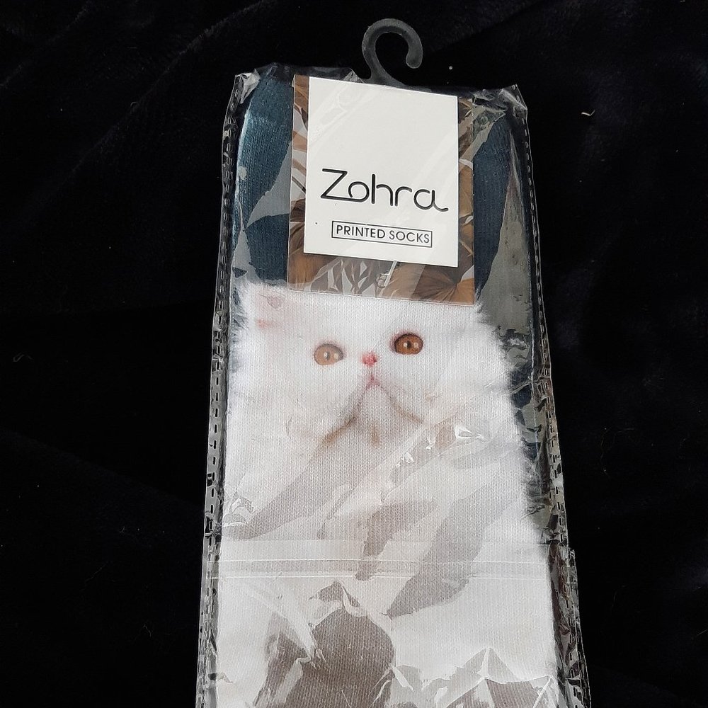 Adorable Cat Socks